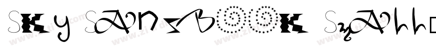 Sky Sans Book Small字体转换